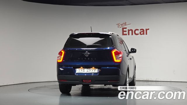 Ssangyong TIBOLI из Кореи Encar