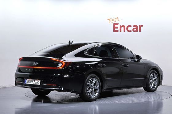 Hyundai Sonata 2.0 Premium Plus — пробег 87 583 км — фото 2 из 5