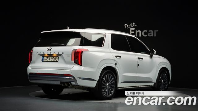 Hyundai Palisade из Кореи Encar