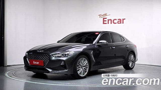 Genesis G70 из Кореи Encar