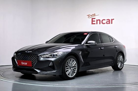 Genesis G70 2.0T AWD Elite — пробег 134 300 км — фото 1 из 5