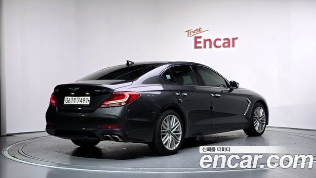 Genesis G70 из Кореи Encar