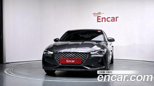 Genesis G70 из Кореи Encar