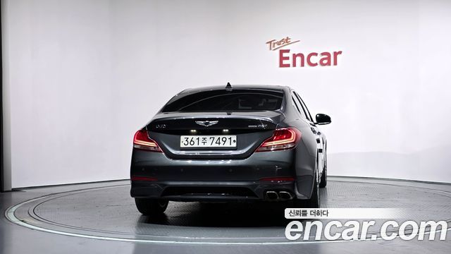 Genesis G70 из Кореи Encar