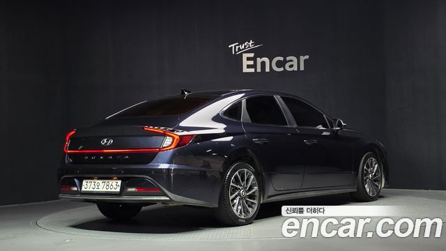 Hyundai Sonata 2.0 Inspiration — пробег 33 299 км — фото 2 из 5
