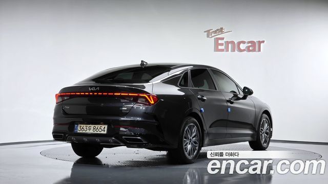 Kia K5 Prestige — пробег 47 668 км — фото 2 из 5