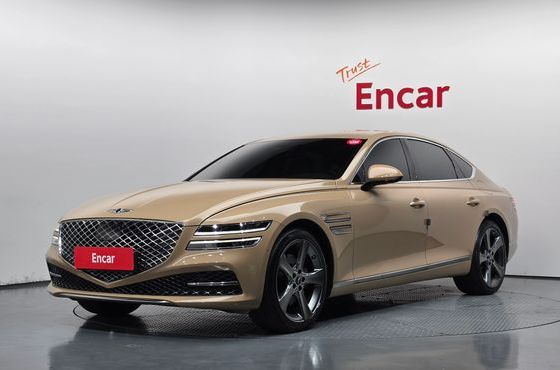 Genesis G80 Gasoline 2.5 Turbo AWD — пробег 56 268 км — фото 1 из 5