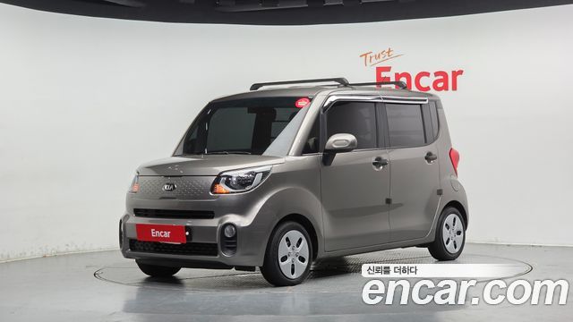 Kia RAY из Кореи Encar