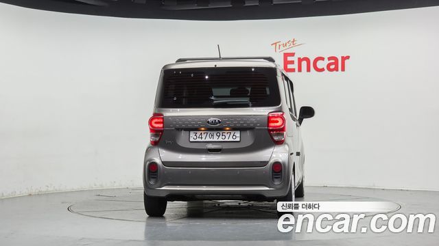 Kia RAY из Кореи Encar