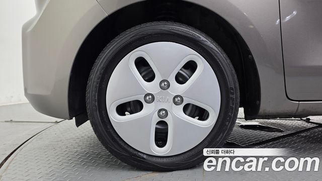 Kia RAY из Кореи Encar