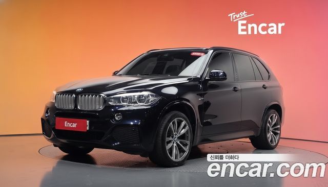 BMW X5 xDrive 40d — пробег 128 078 км — фото 1 из 5