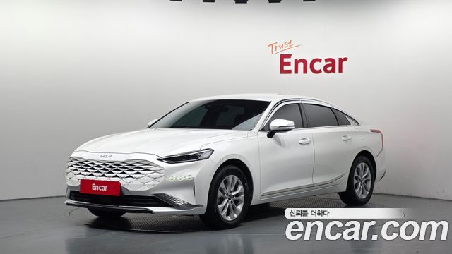 Kia K8 из Кореи Encar