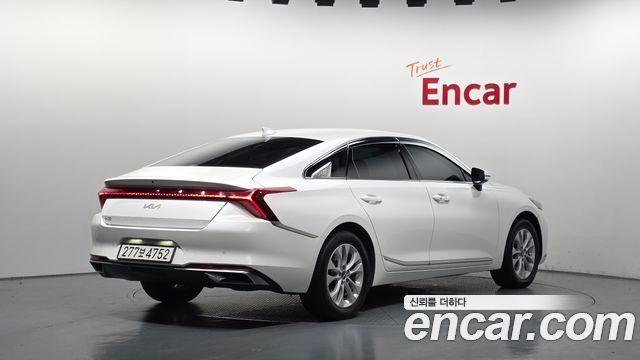 Kia K8 из Кореи Encar