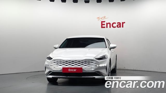 Kia K8 из Кореи Encar
