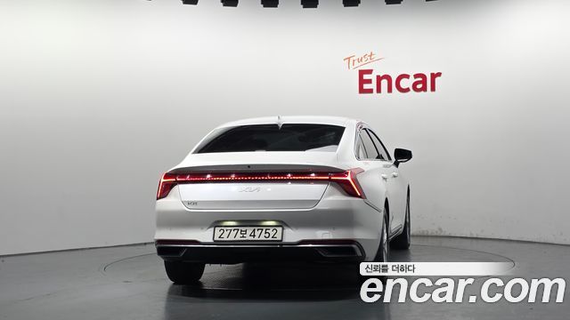 Kia K8 из Кореи Encar