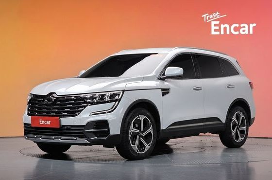 Renault (Samsung) QM6 2.0 LPe RE 2WD — пробег 32 547 км — фото 1 из 5