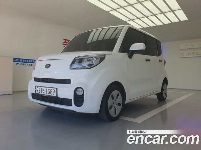 Kia RAY из Кореи Encar