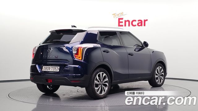 Ssangyong TIBOLI Diesel 1.6 2WD V5 — пробег 176 623 км — фото 2 из 5