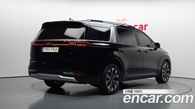 Kia Carnival Gasoline 9-Seater Prestige — пробег 94 300 км — фото 2 из 5