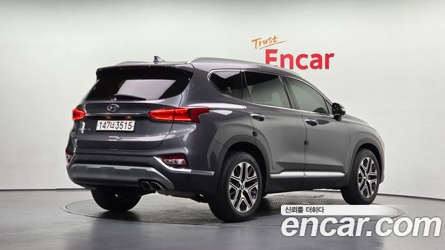 Hyundai Santafe из Кореи Encar