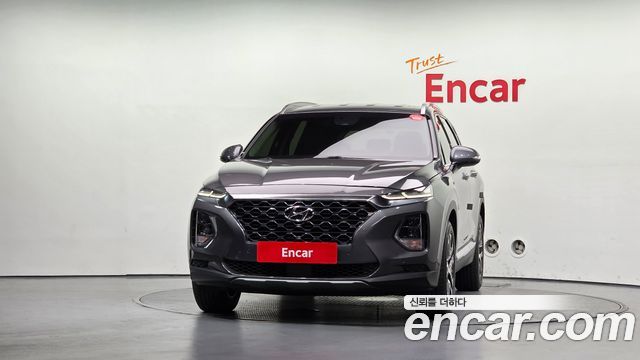 Hyundai Santafe из Кореи Encar
