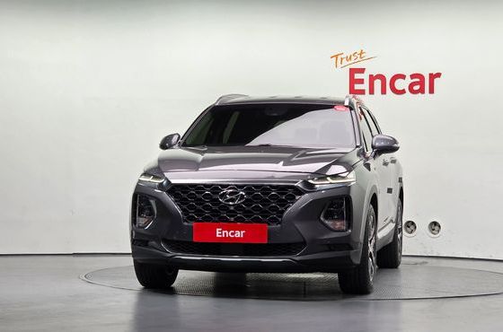 Hyundai Santafe Diesel 2.0 2WD Prestige — пробег 96 575 км — фото 3 из 5