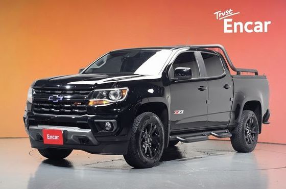 Chevrolet (Daewoo) Colorado 3.6 Z71-X Midnight 4WD — пробег 112 589 км — фото 1 из 5
