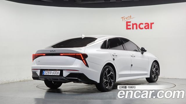 Kia K5 из Кореи Encar