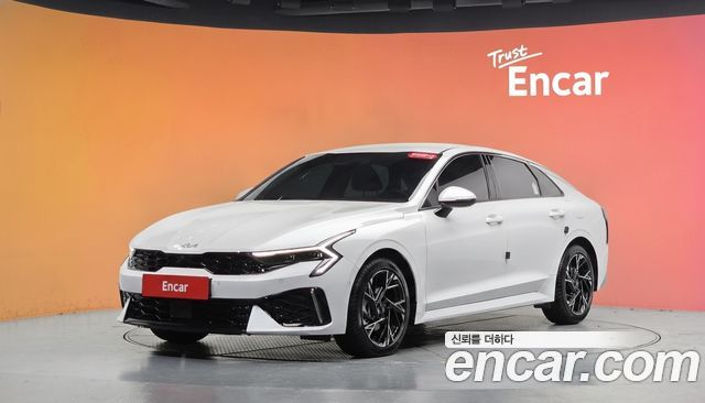 Kia K5 из Кореи Encar