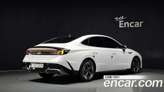 Hyundai Sonata из Кореи Encar