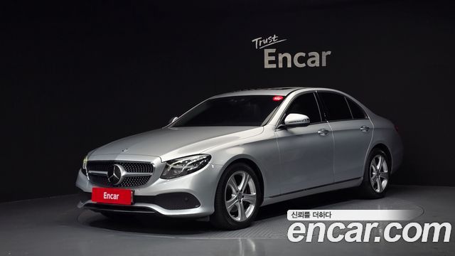 Mercedes-Benz E-Class из Кореи Encar