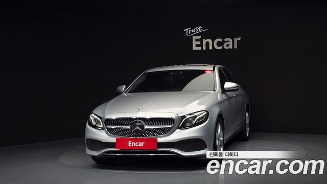 Mercedes-Benz E-Class из Кореи Encar