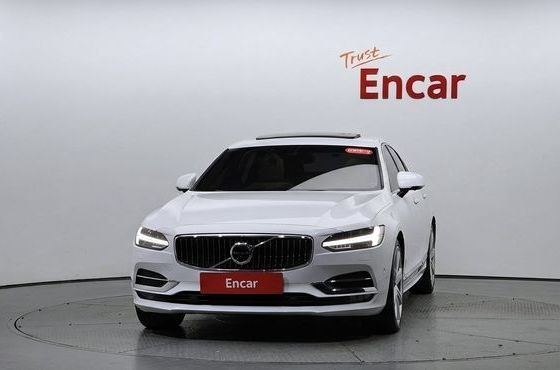 Volvo S90 D5 AWD Inscription — пробег 96 186 км — фото 3 из 5