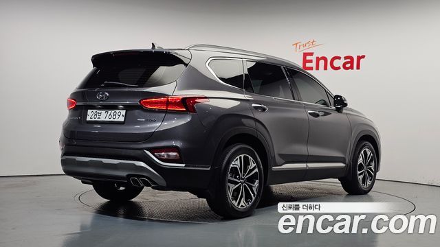 Hyundai Santafe Diesel 2,0 4WD Exclusive Special — пробег 90 990 км — фото 2 из 5
