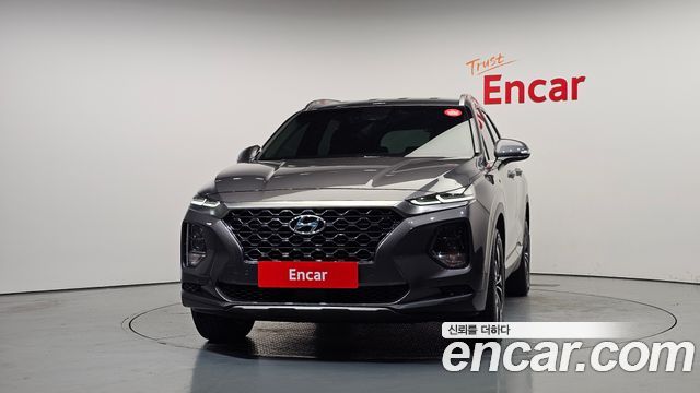 Hyundai Santafe Diesel 2,0 4WD Exclusive Special — пробег 90 990 км — фото 3 из 5