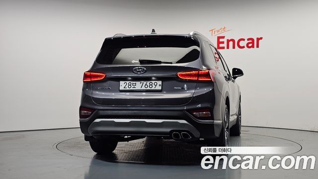 Hyundai Santafe Diesel 2,0 4WD Exclusive Special — пробег 90 990 км — фото 4 из 5