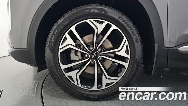 Hyundai Santafe Diesel 2,0 4WD Exclusive Special — пробег 90 990 км — фото 5 из 5
