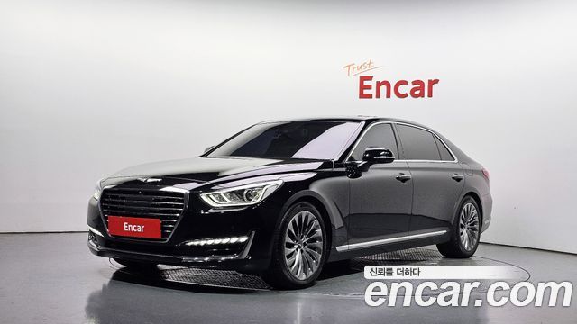 Genesis EQ900 5.0 GDI AWD Prestige — пробег 122 805 км — фото 1 из 5