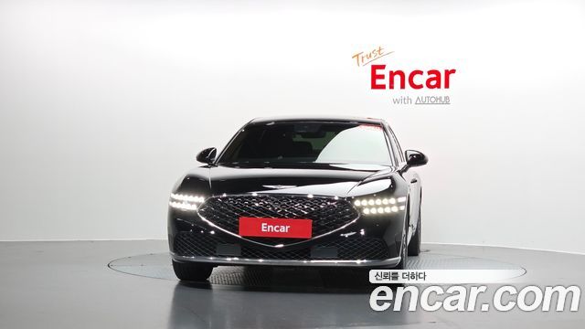 Genesis G90 из Кореи Encar
