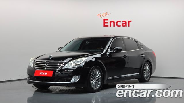 Hyundai Equus VS380 Premium — пробег 109 272 км — фото 1 из 5