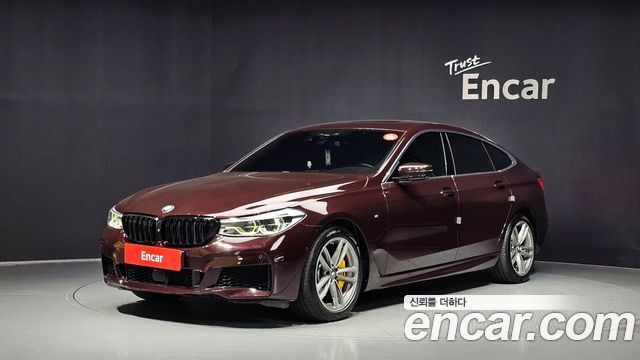 BMW Gran Turismo из Кореи Encar