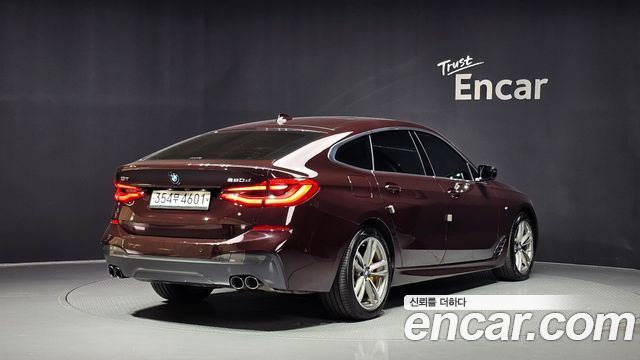 BMW Gran Turismo из Кореи Encar