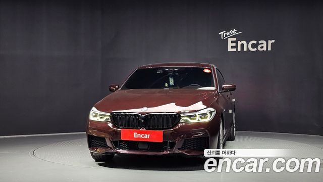 BMW Gran Turismo из Кореи Encar