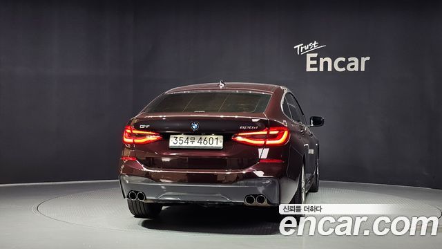 BMW Gran Turismo из Кореи Encar
