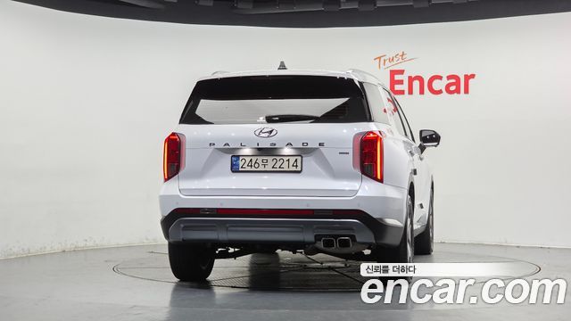 Hyundai Palisade Gasoline 3.8 4WD Le Blanc — пробег 32 381 км — фото 4 из 5