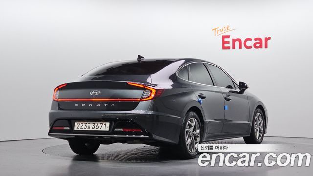 Hyundai Sonata 2.0 Premium Plus — пробег 68 253 км — фото 2 из 5