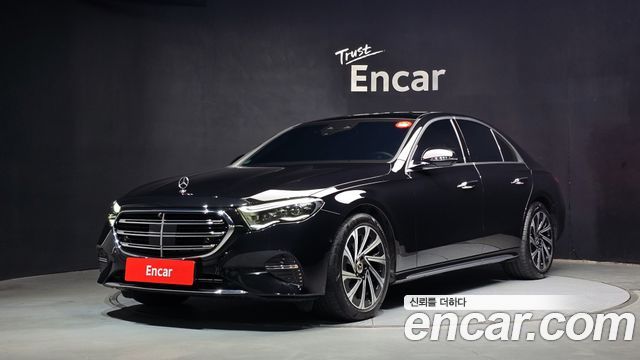 Mercedes-Benz E-Class из Кореи Encar