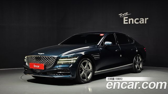 Genesis G80 Gasoline 3.5 Turbo AWD — пробег 68 543 км — фото 1 из 5