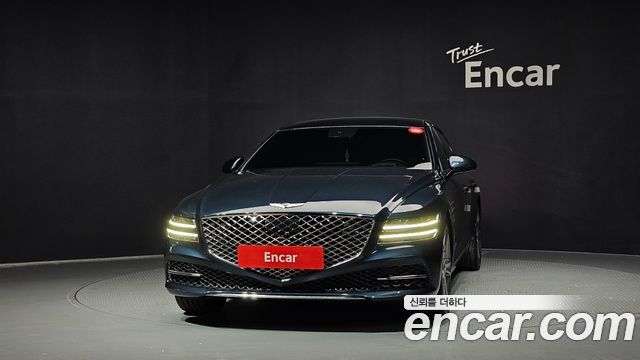 Genesis G80 Gasoline 3.5 Turbo AWD — пробег 68 543 км — фото 3 из 5