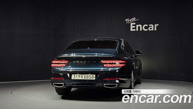 Genesis G80 Gasoline 3.5 Turbo AWD — пробег 68 543 км — фото 4 из 5